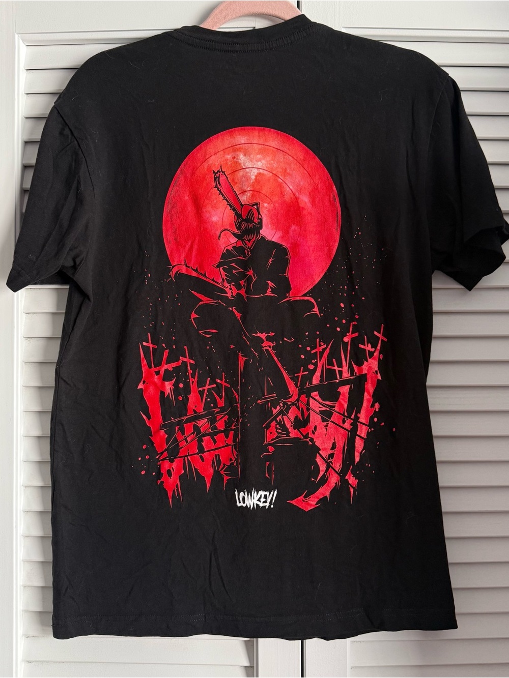 Lowkey Geeks Chainsaw Man Denji Tee Shirt